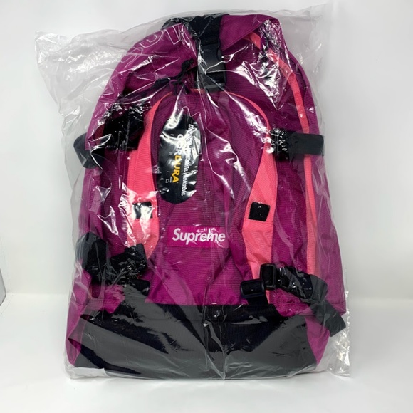 Supreme Cordura Backpack Magenta FW19 - Picture 4 of 6